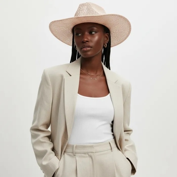 SOLD OUT!
Elegant light Pink Women's Fedora Hat. - Picture 4 of 5